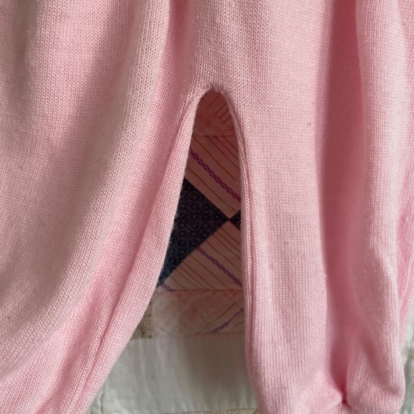 Pink Cotton Baby Overalls with Duck Embroidered Front - Picture 3 of 4